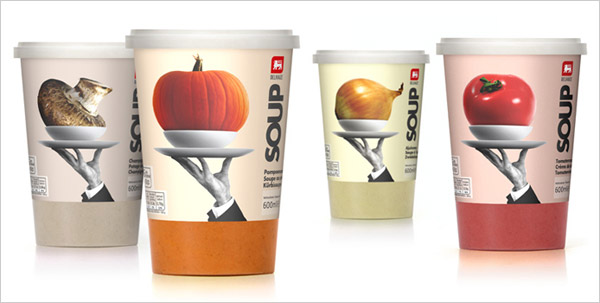 Delhaize-Soup-packaging-design