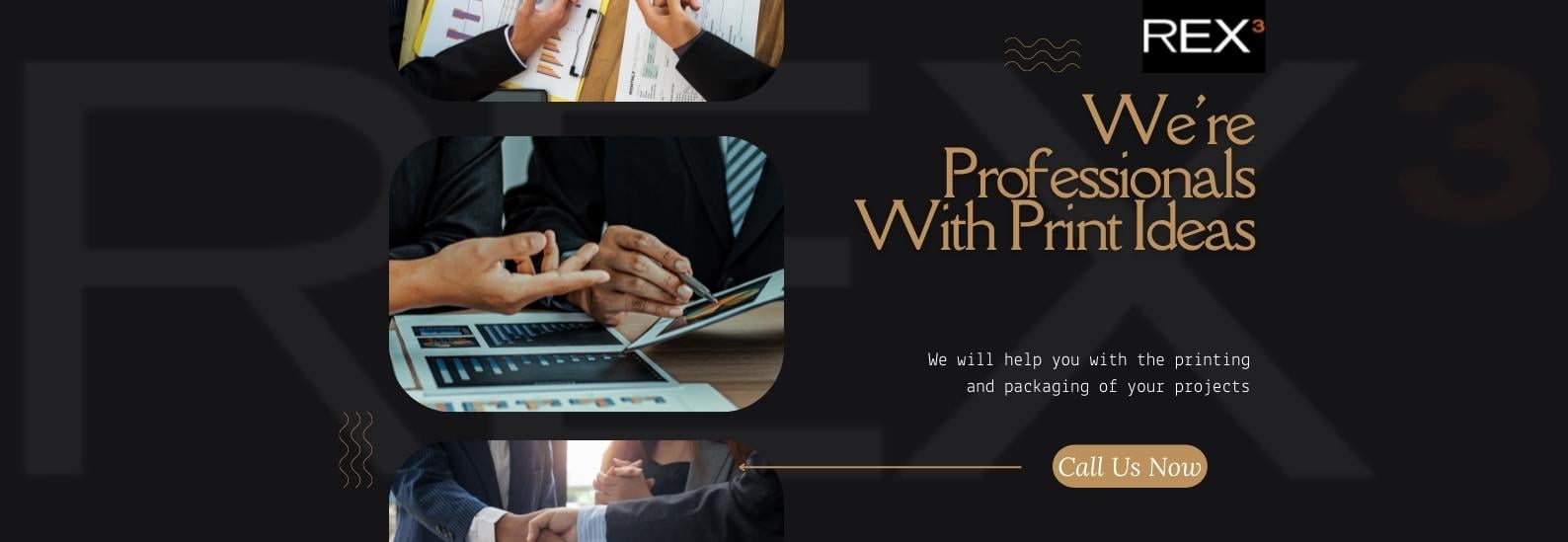 Blog Banner We Are Professional Business Idea Blog Banner (1588 × 549 px)