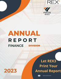Orange and Gray Rex3  Annual Report
