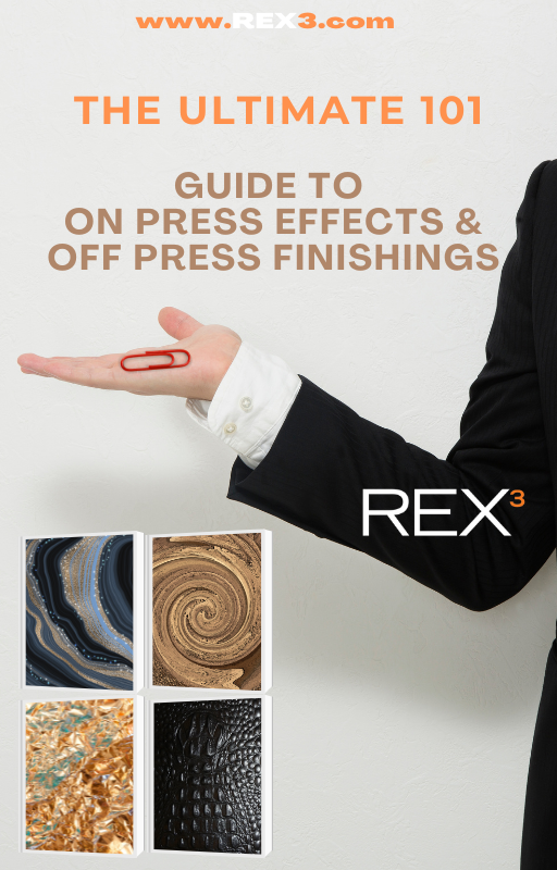Rex3 Ebook Guide to Finishings Cover